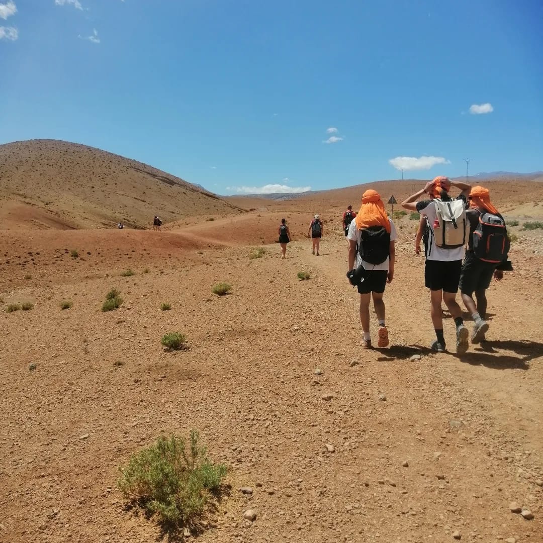 mgoune desert